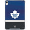 NHL Toronto Maple Leafs Jersey iPad 11th Gen (2025) Clear Case