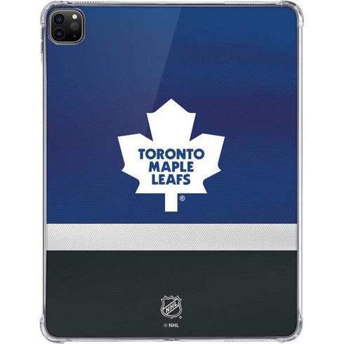 NHL Toronto Maple Leafs Jersey iPad Pro 11in (2024) Clear Case