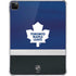 NHL Toronto Maple Leafs Jersey iPad Pro 11in (2024) Clear Case
