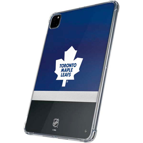 NHL Toronto Maple Leafs Jersey iPad Pro 11in (2024) Clear Case
