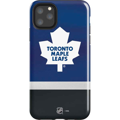 NHL Toronto Maple Leafs Jersey iPhone Cases