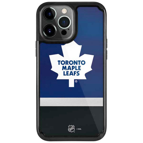 NHL Toronto Maple Leafs Jersey iPhone Cases