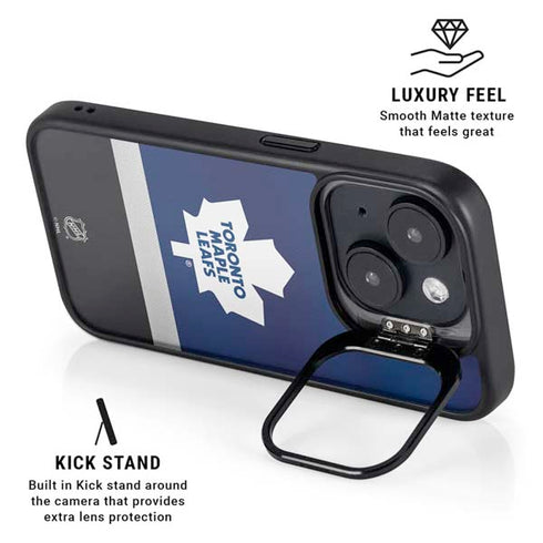 NHL Toronto Maple Leafs Jersey iPhone 14 Kickstand Case