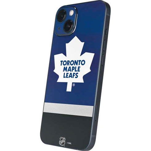 NHL Toronto Maple Leafs Jersey iPhone Skins