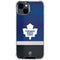 NHL Toronto Maple Leafs Jersey iPhone 15 Clear Case