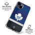 NHL Toronto Maple Leafs Jersey iPhone 15 Clear Case