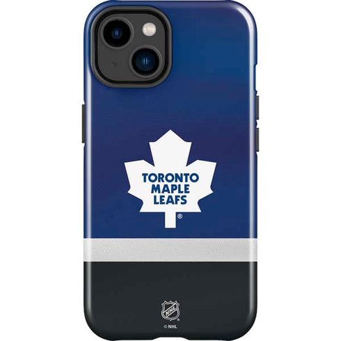 NHL Toronto Maple Leafs Jersey iPhone 15 Impact Case