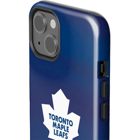 NHL Toronto Maple Leafs Jersey iPhone 15 Impact Case