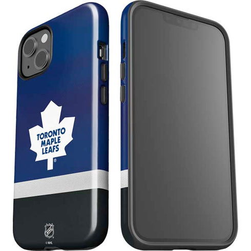 NHL Toronto Maple Leafs Jersey iPhone 15 Impact Case