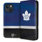 NHL Toronto Maple Leafs Jersey iPhone 15 Plus Folio Case
