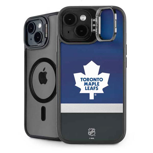 NHL Toronto Maple Leafs Jersey iPhone 15 Plus Kickstand Case