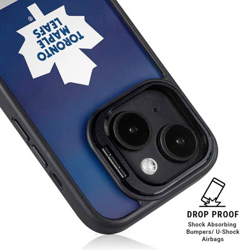 NHL Toronto Maple Leafs Jersey iPhone 15 Plus Kickstand Case