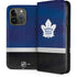NHL Toronto Maple Leafs Jersey iPhone 15 Pro Folio Case