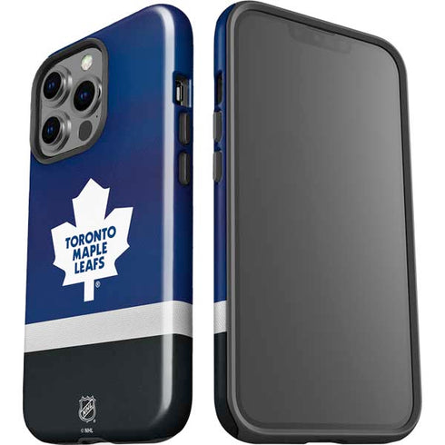 NHL Toronto Maple Leafs Jersey iPhone 15 Pro Impact Case