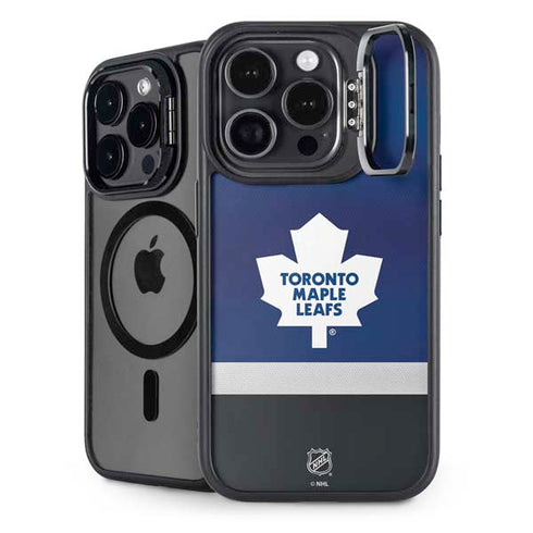NHL Toronto Maple Leafs Jersey iPhone 15 Pro Kickstand Case