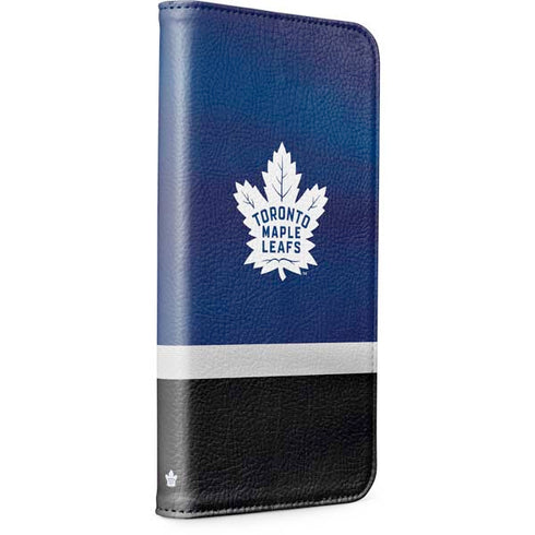 NHL Toronto Maple Leafs Jersey iPhone 15 Pro Max Folio Case