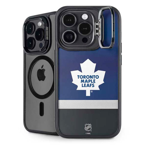NHL Toronto Maple Leafs Jersey iPhone 15 Pro Max Kickstand Case