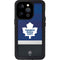NHL Toronto Maple Leafs Jersey iPhone 15 Pro Waterproof Case