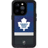 NHL Toronto Maple Leafs Jersey iPhone 15 Pro Waterproof Case