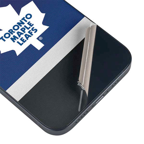 NHL Toronto Maple Leafs Jersey iPhone 15 Skin