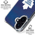 NHL Toronto Maple Leafs Jersey iPhone 16 Clear Case