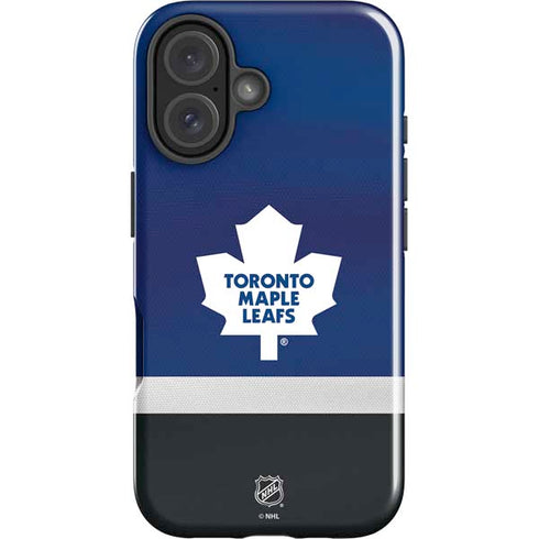 NHL Toronto Maple Leafs Jersey iPhone 16 Impact Case
