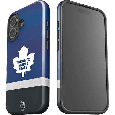 NHL Toronto Maple Leafs Jersey iPhone 16 Impact Case