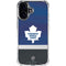 NHL Toronto Maple Leafs Jersey iPhone 16 Plus Clear Case