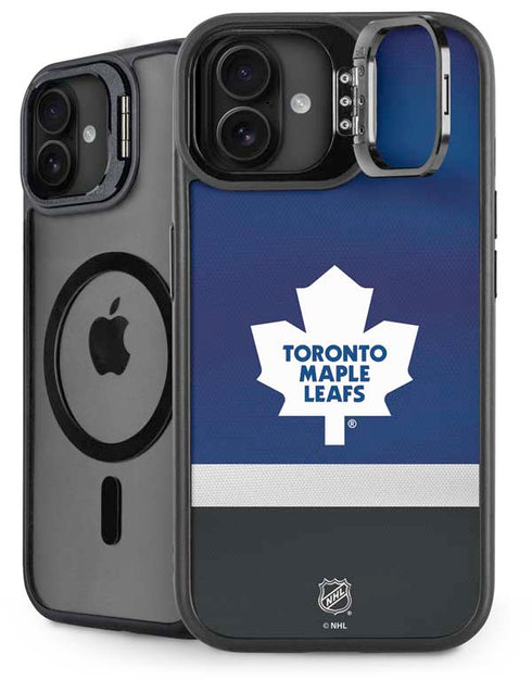 NHL Toronto Maple Leafs Jersey iPhone 16 Plus Kickstand Case