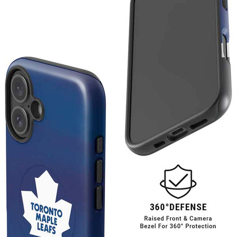 NHL Toronto Maple Leafs Jersey iPhone 16 Plus Magsafe Impact Case