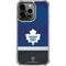NHL Toronto Maple Leafs Jersey iPhone 16 Pro Clear Case