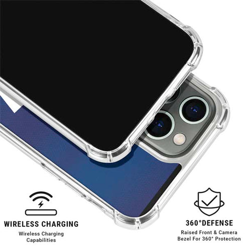 NHL Toronto Maple Leafs Jersey iPhone 16 Pro Clear Case