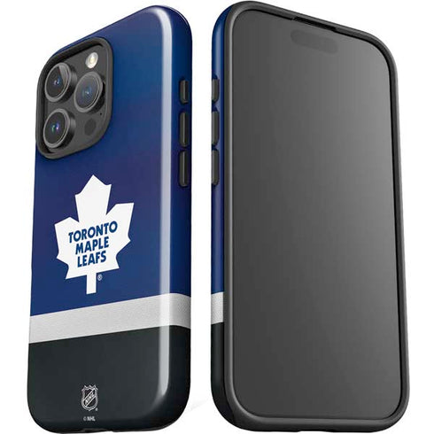 NHL Toronto Maple Leafs Jersey iPhone 16 Pro Impact Case