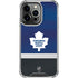 NHL Toronto Maple Leafs Jersey iPhone 16 Pro Max Clear Case