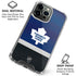 NHL Toronto Maple Leafs Jersey iPhone 16 Pro Max Clear Case