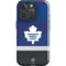 NHL Toronto Maple Leafs Jersey iPhone 16 Pro Max Impact Case