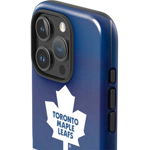 NHL Toronto Maple Leafs Jersey iPhone 16 Pro Max Impact Case