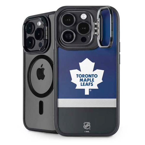 NHL Toronto Maple Leafs Jersey iPhone 16 Pro Max Kickstand Case