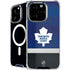 NHL Toronto Maple Leafs Jersey iPhone 16 Pro Max MagSafe Case