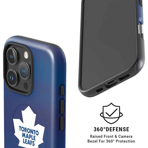 NHL Toronto Maple Leafs Jersey iPhone 16 Pro Max Magsafe Impact Case