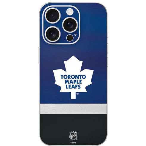 NHL Toronto Maple Leafs Jersey iPhone 16 Pro Skin