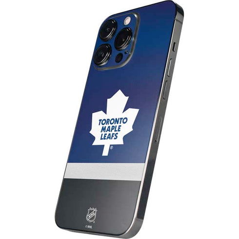 NHL Toronto Maple Leafs Jersey iPhone 16 Pro Skin