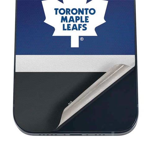 NHL Toronto Maple Leafs Jersey iPhone 16 Skin