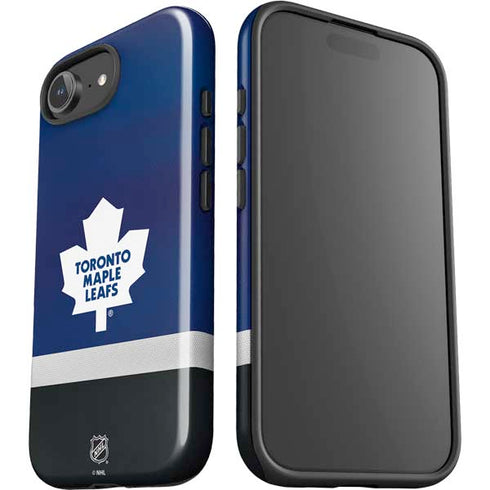 NHL Toronto Maple Leafs Jersey iPhone 16e Impact Case