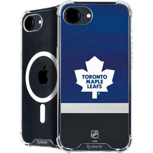 NHL Toronto Maple Leafs Jersey iPhone 16e MagSafe Case