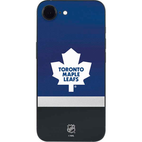 NHL Toronto Maple Leafs Jersey iPhone 16e Skin