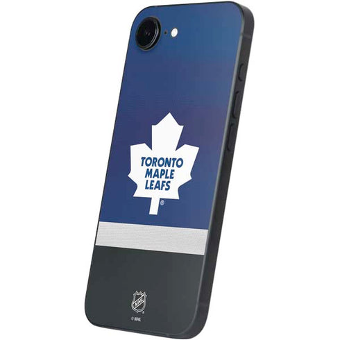 NHL Toronto Maple Leafs Jersey iPhone 16e Skin
