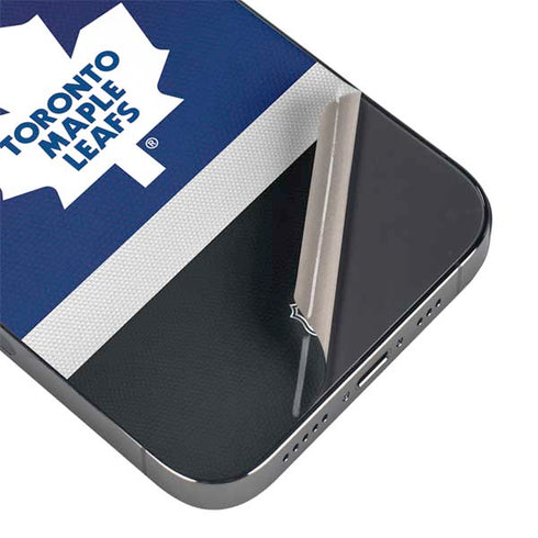 NHL Toronto Maple Leafs Jersey iPhone 16e Skin