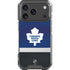 NHL Toronto Maple Leafs Jersey iPhone 18 Pro Clear Case