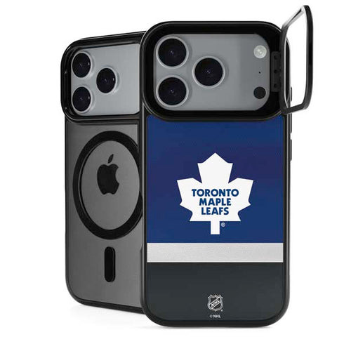 NHL Toronto Maple Leafs Jersey iPhone 18 Pro Kickstand Case